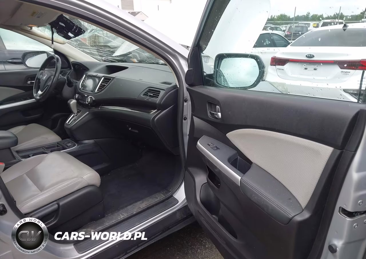 2016 Honda Cr-V Touring VIN:5J6RM3H91GL024973 - 5