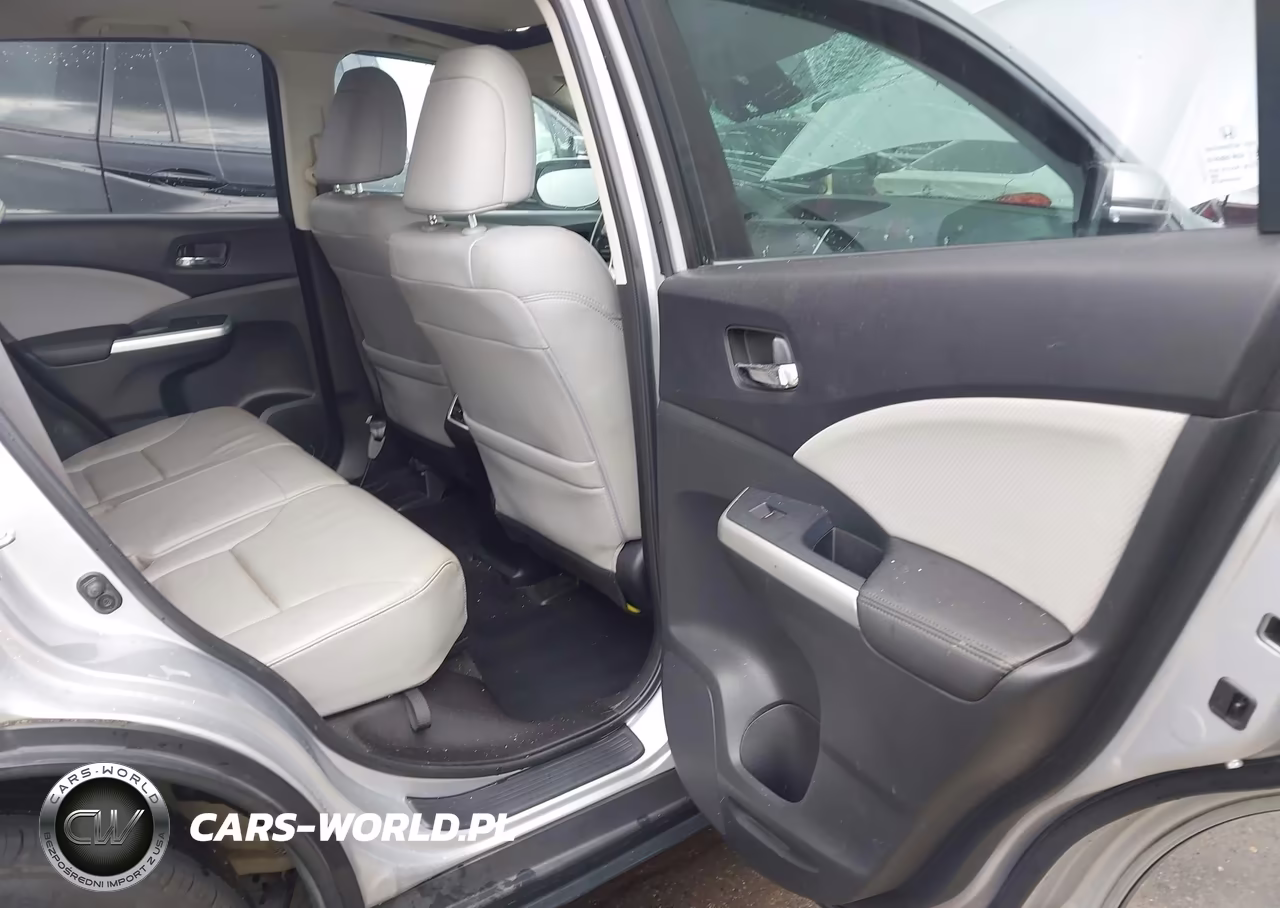 2016 Honda Cr-V Touring VIN:5J6RM3H91GL024973 - 8