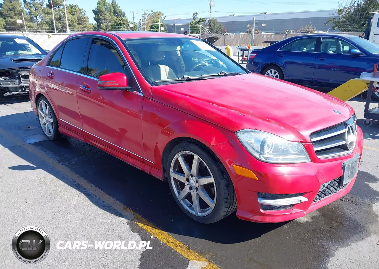 2014 Mercedes-Benz C 250 Sport