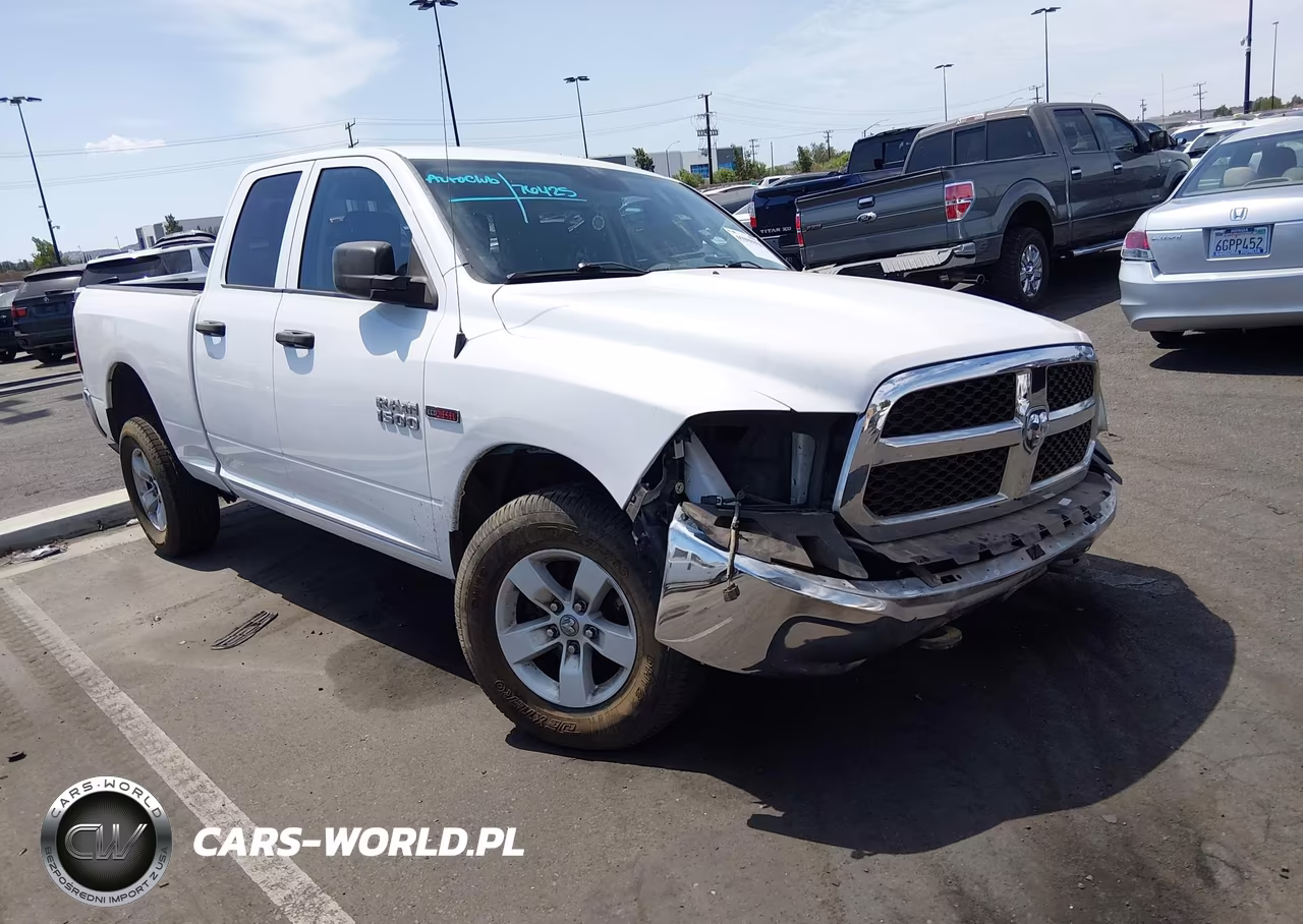 2016 Ram 1500 Tradesman – zdjęcie 1 z 18