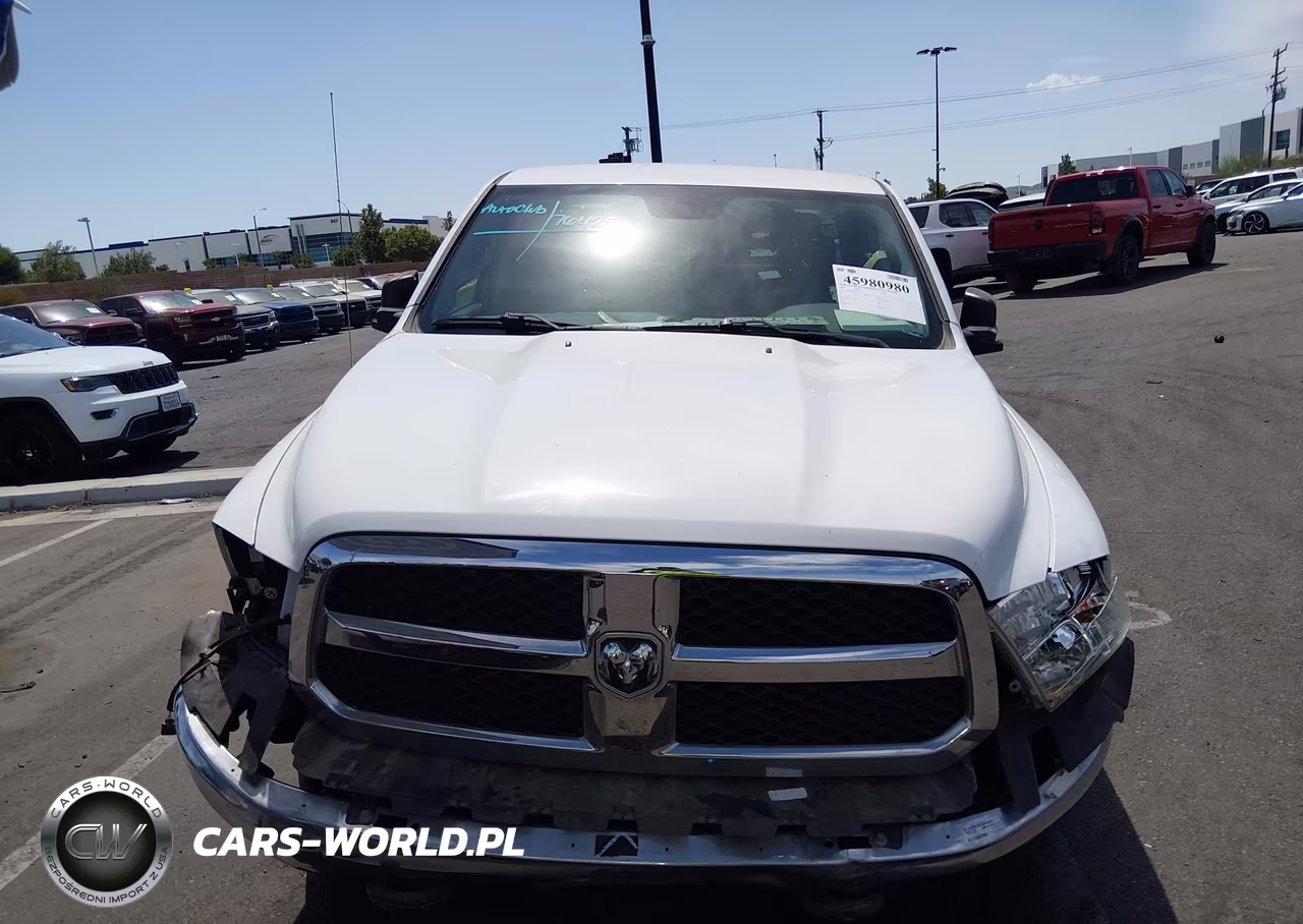 2016 Ram 1500 Tradesman VIN:1C6RR7FM3GS277215 - 12