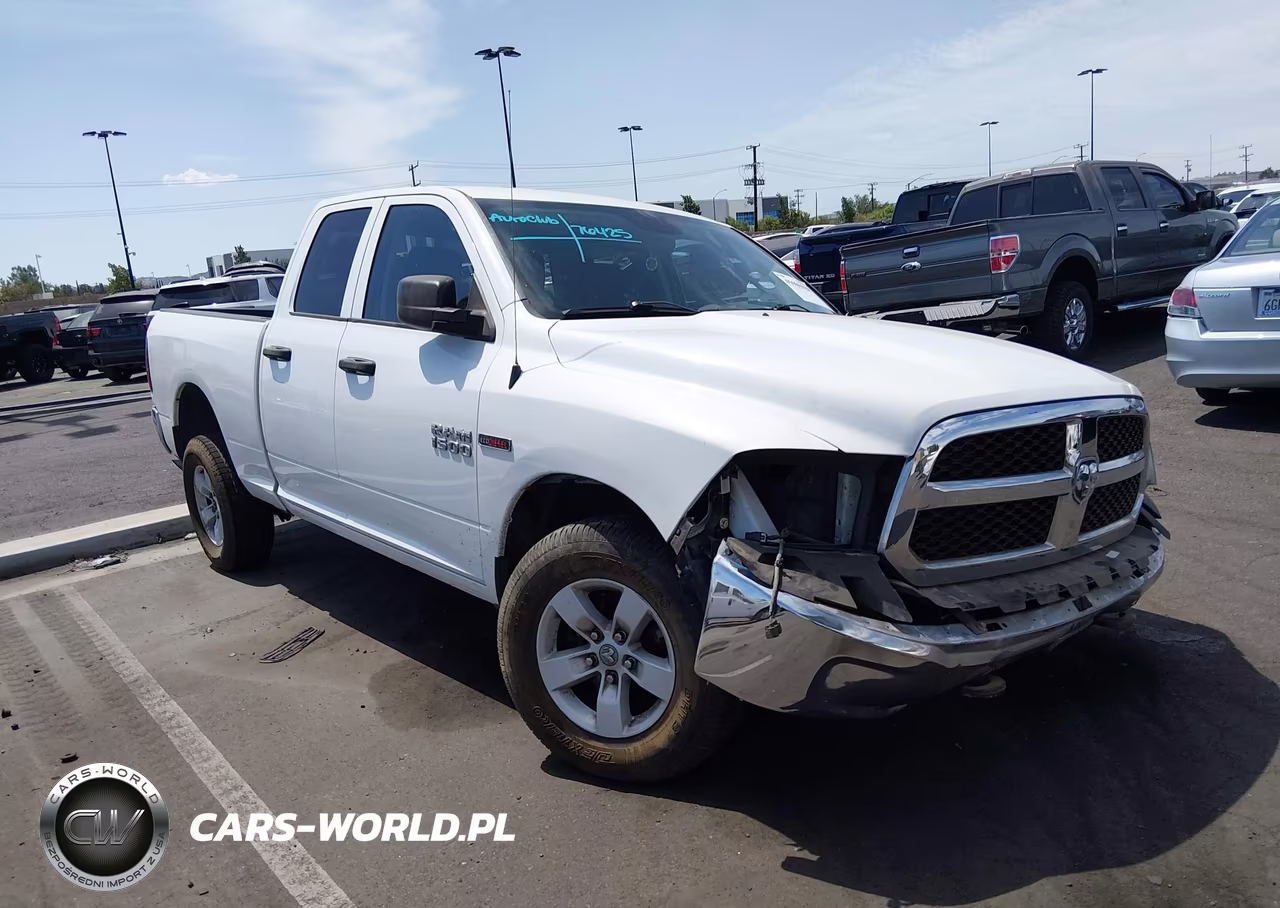 2016 Ram 1500 Tradesman VIN:1C6RR7FM3GS277215 - 13