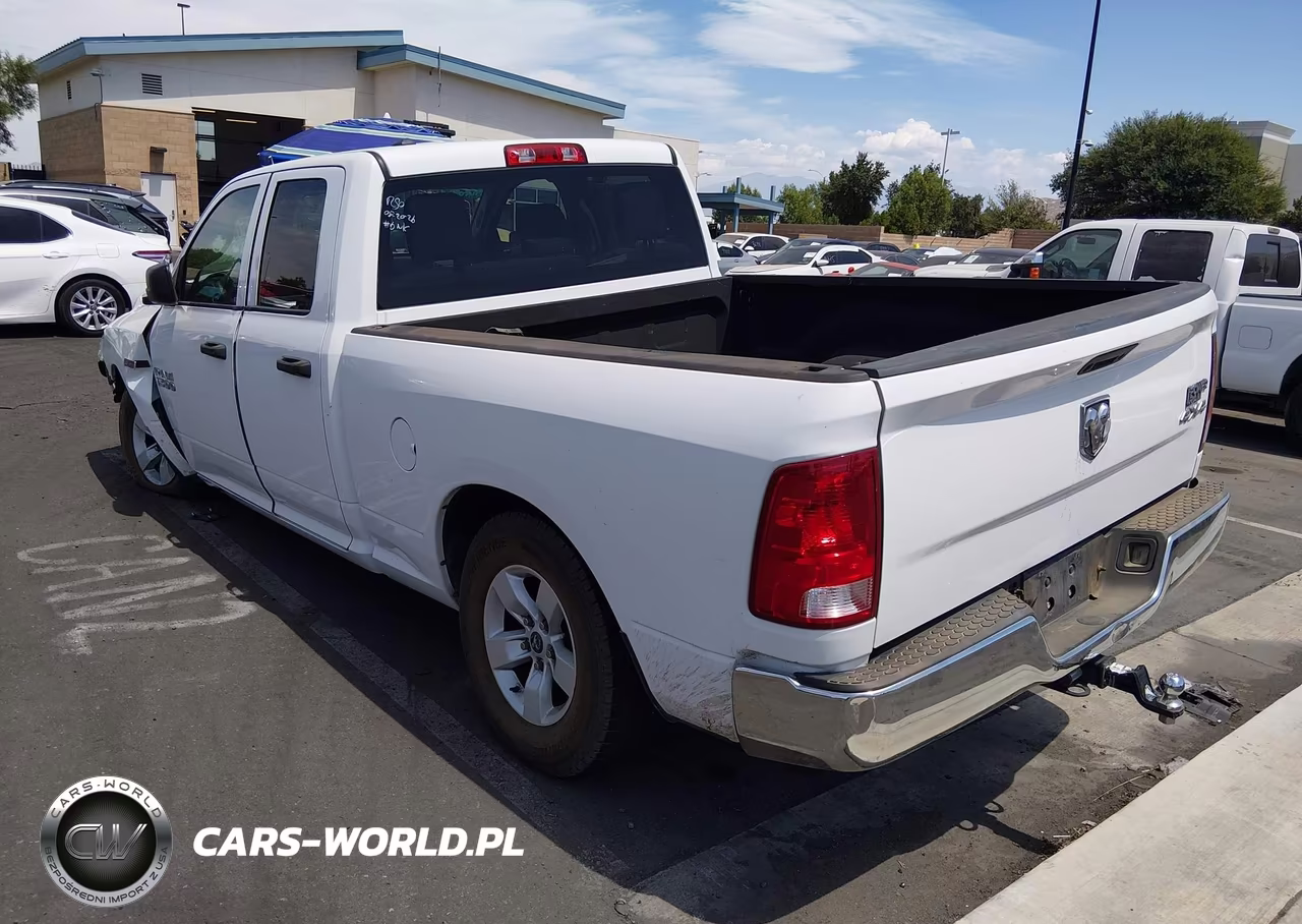 2016 Ram 1500 Tradesman VIN:1C6RR7FM3GS277215 - 14
