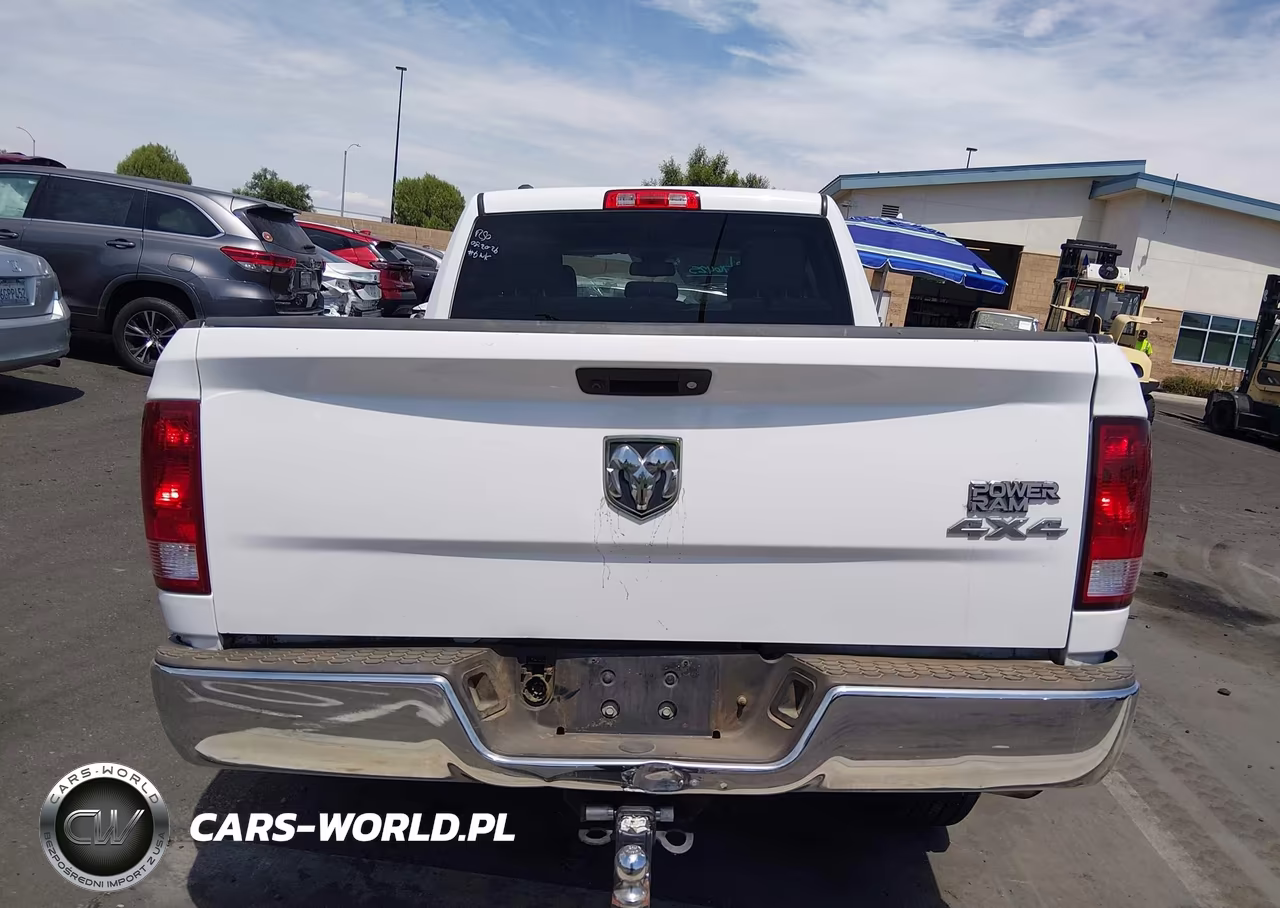 2016 Ram 1500 Tradesman VIN:1C6RR7FM3GS277215 - 16