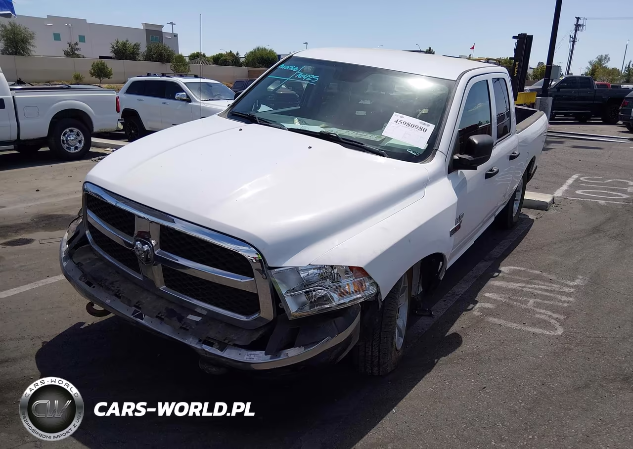 2016 Ram 1500 Tradesman VIN:1C6RR7FM3GS277215 - 2
