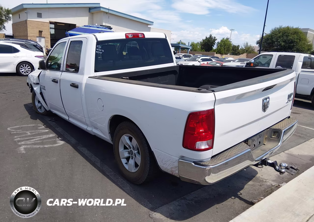 2016 Ram 1500 Tradesman VIN:1C6RR7FM3GS277215 - 3