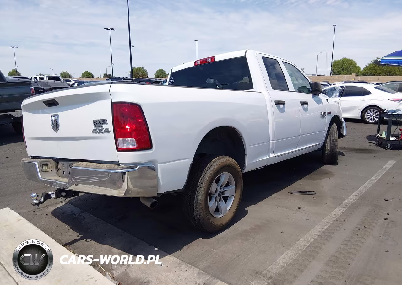 2016 Ram 1500 Tradesman VIN:1C6RR7FM3GS277215 - 4