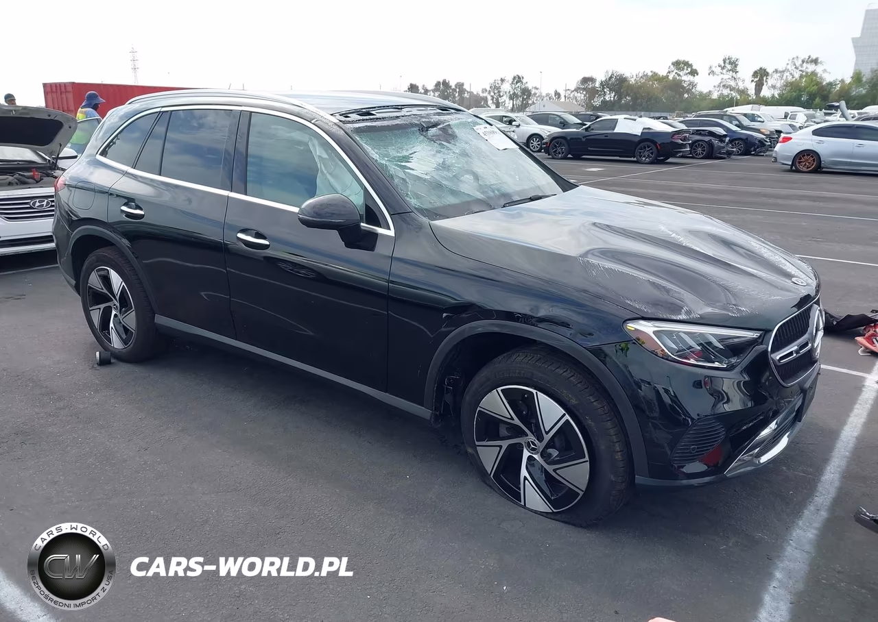 2024 Mercedes-Benz Glc 300 4Matic Suv VIN:W1NKM4HBXRF156043 - 1