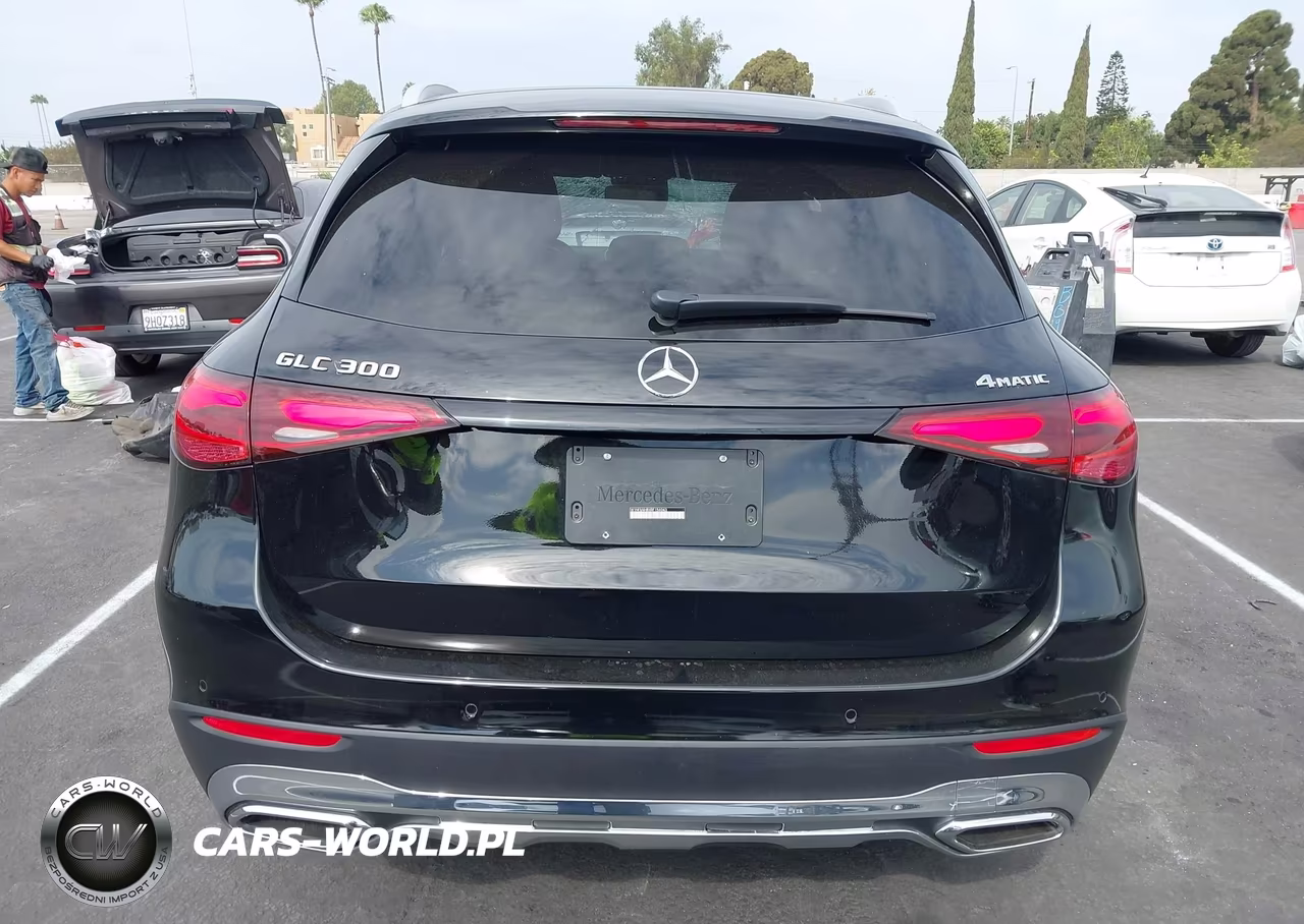 2024 Mercedes-Benz Glc 300 4Matic Suv VIN:W1NKM4HBXRF156043 - 15