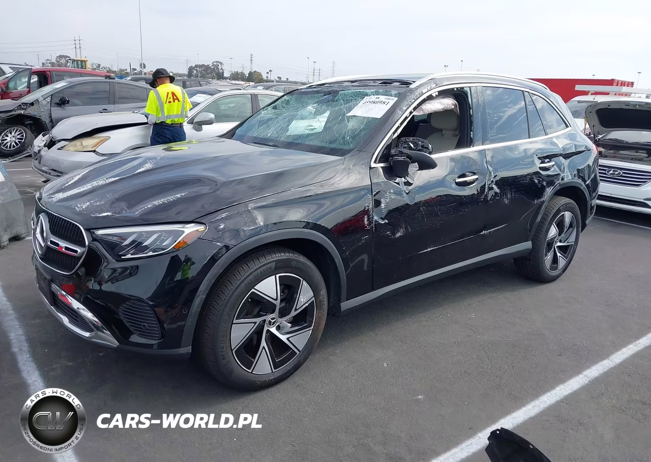 2024 Mercedes-Benz Glc 300 4Matic Suv VIN:W1NKM4HBXRF156043 - 2