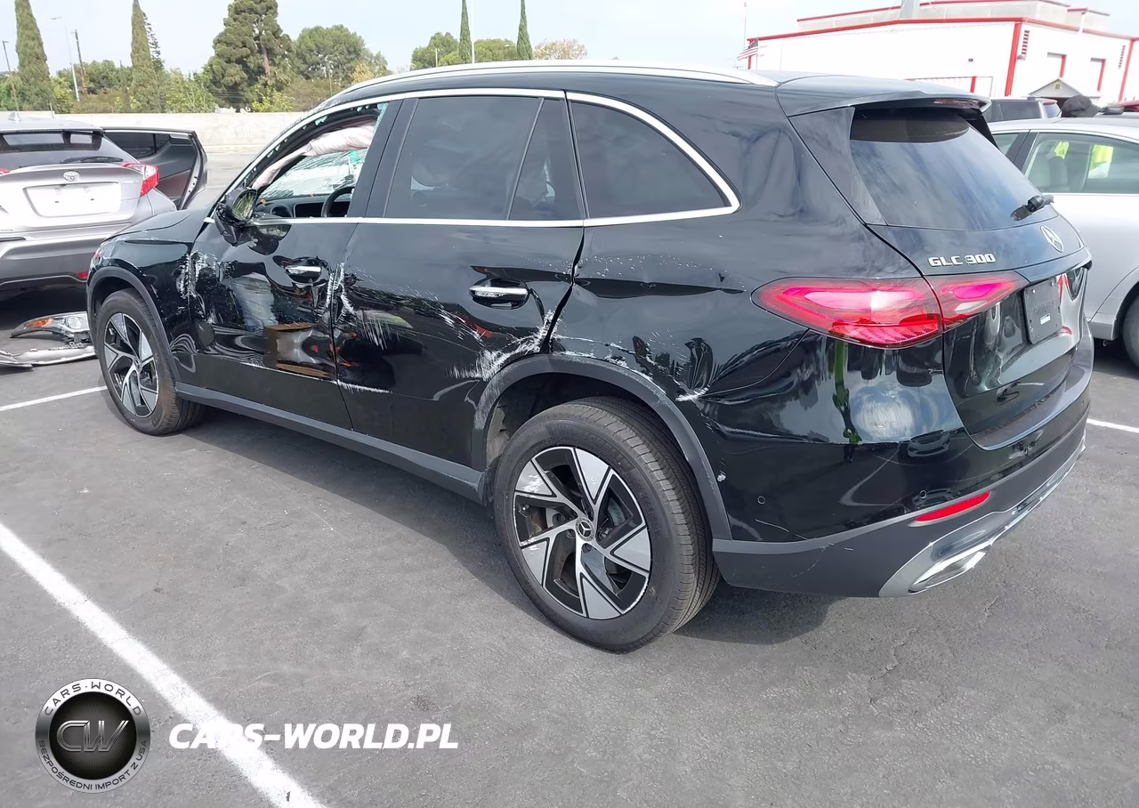 2024 Mercedes-Benz Glc 300 4Matic Suv VIN:W1NKM4HBXRF156043 - 3