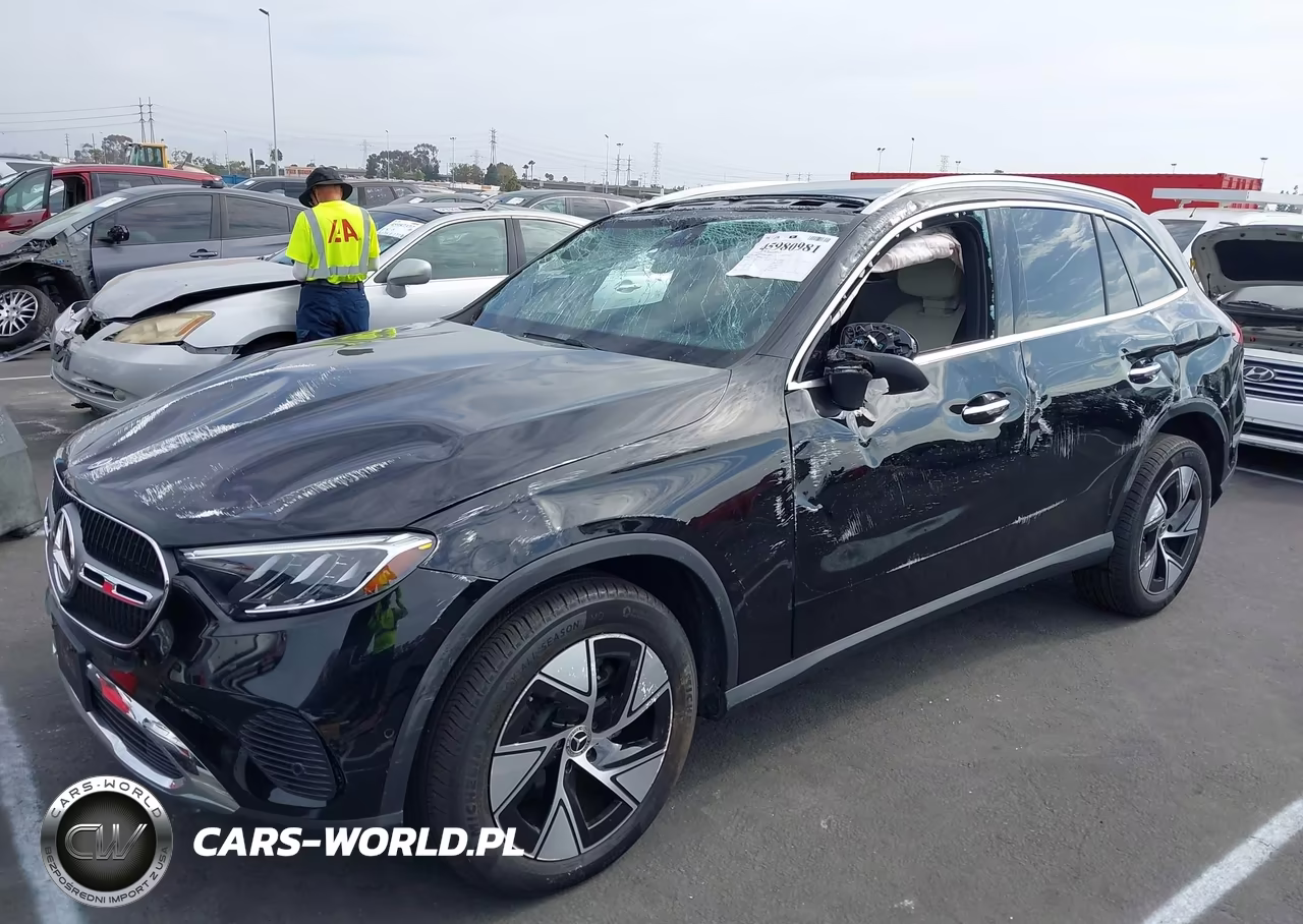 2024 Mercedes-Benz Glc 300 4Matic Suv VIN:W1NKM4HBXRF156043 - 6