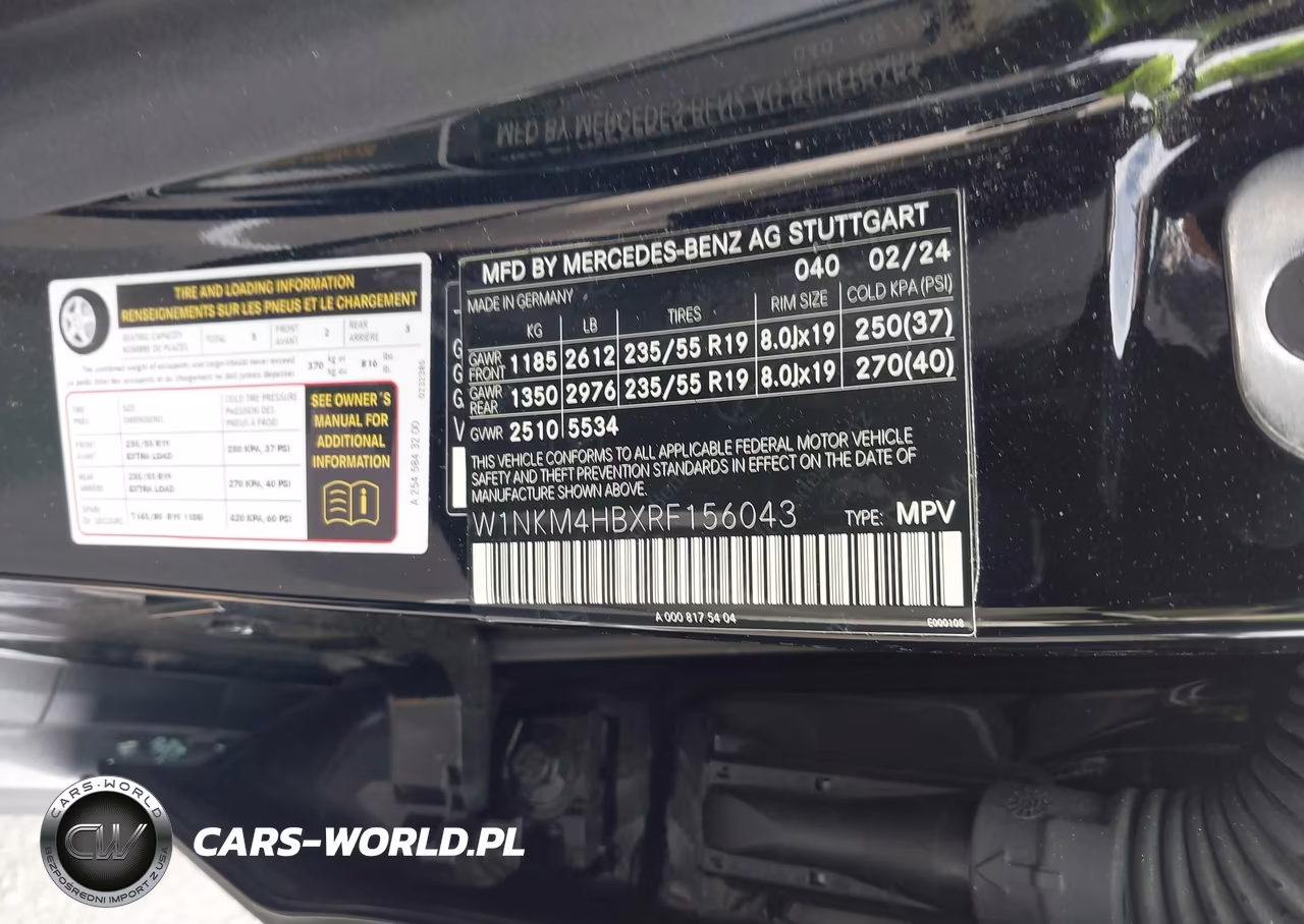 2024 Mercedes-Benz Glc 300 4Matic Suv VIN:W1NKM4HBXRF156043 - 9