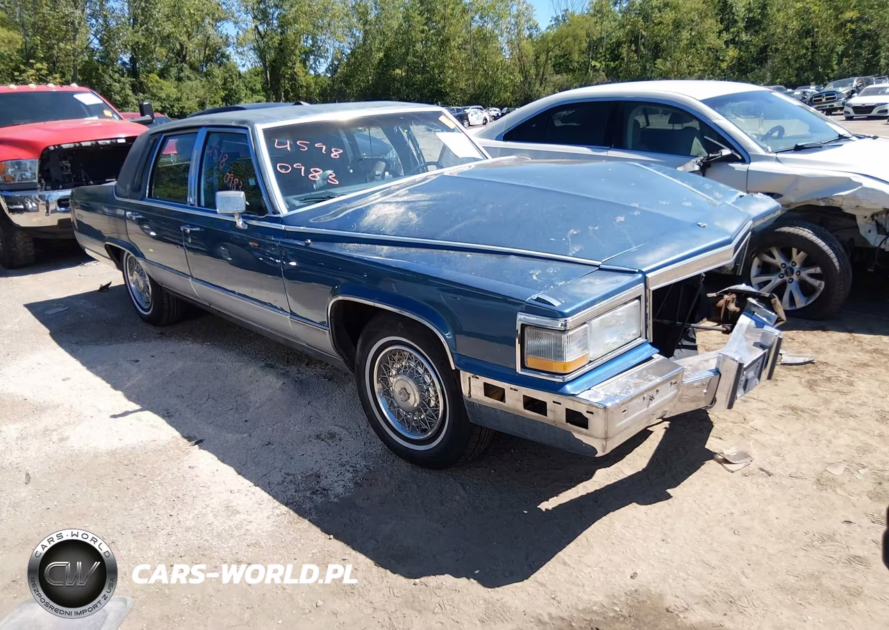 1991 Cadillac Brougham VIN:1G6DW5470MR712968 - 1