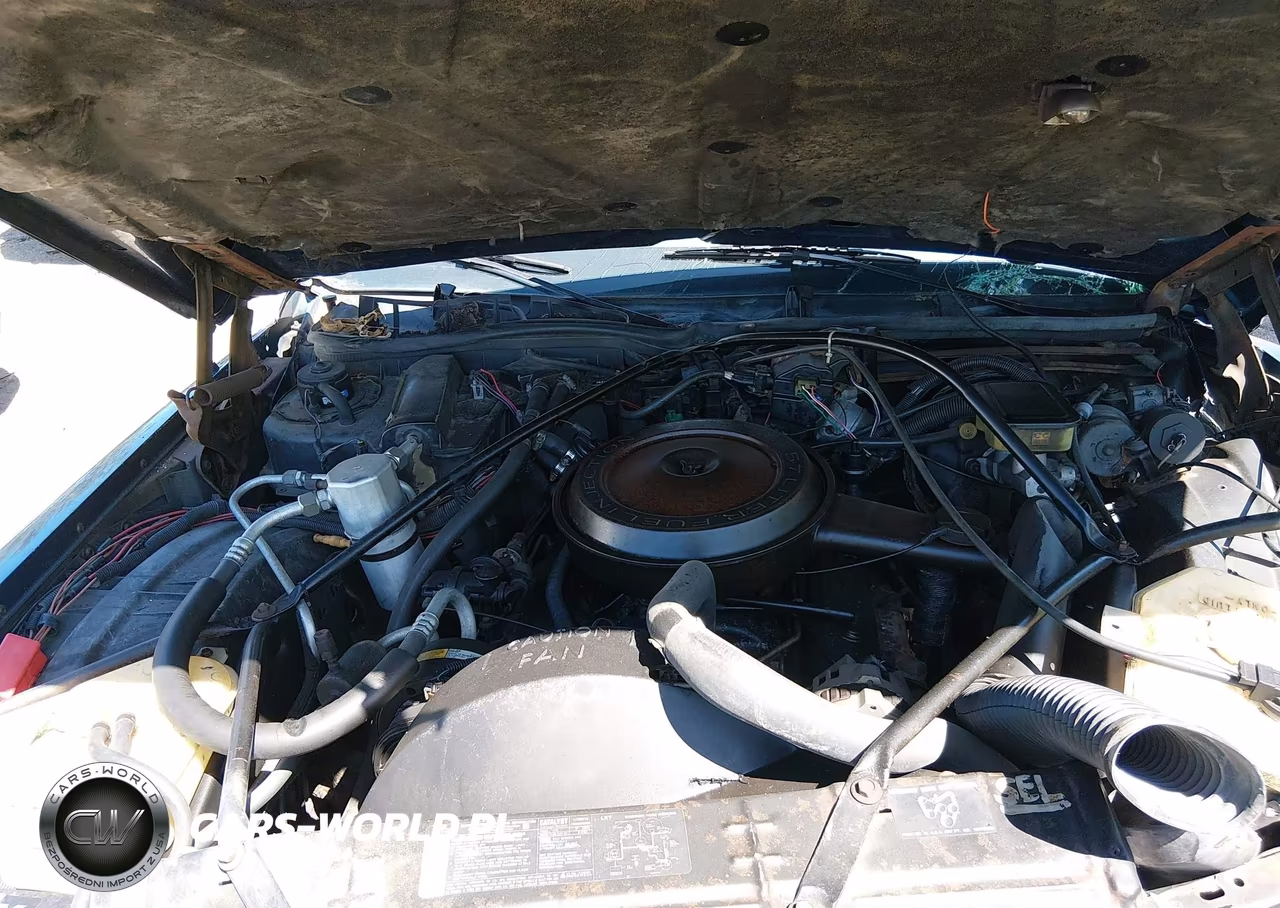 1991 Cadillac Brougham VIN:1G6DW5470MR712968 - 10