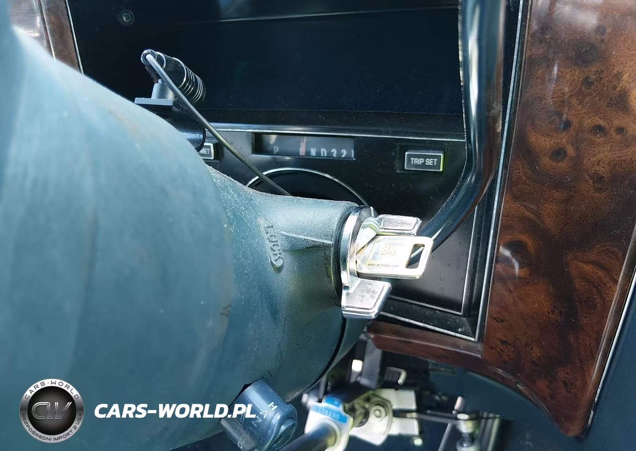 1991 Cadillac Brougham VIN:1G6DW5470MR712968 - 11