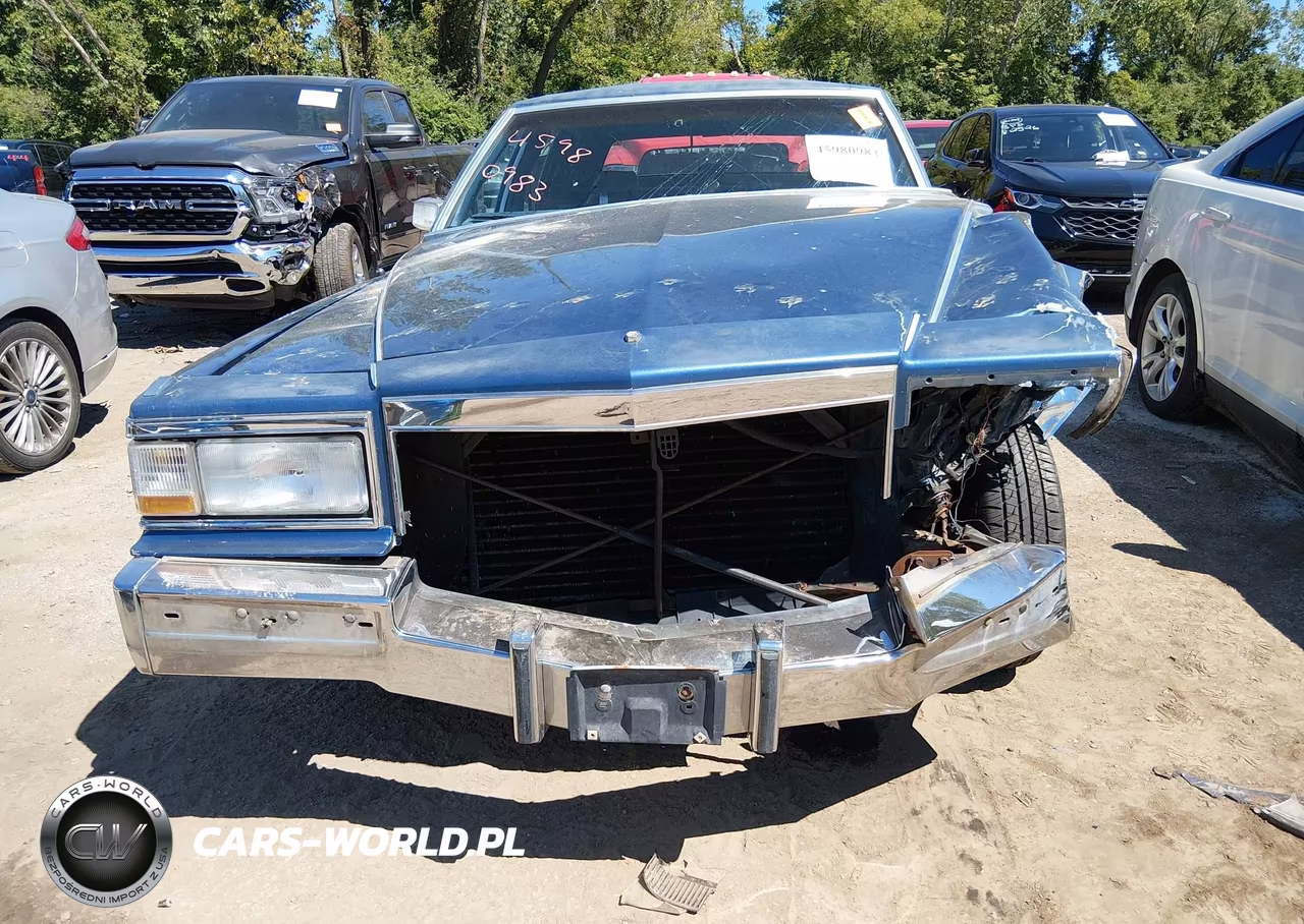 1991 Cadillac Brougham VIN:1G6DW5470MR712968 - 12