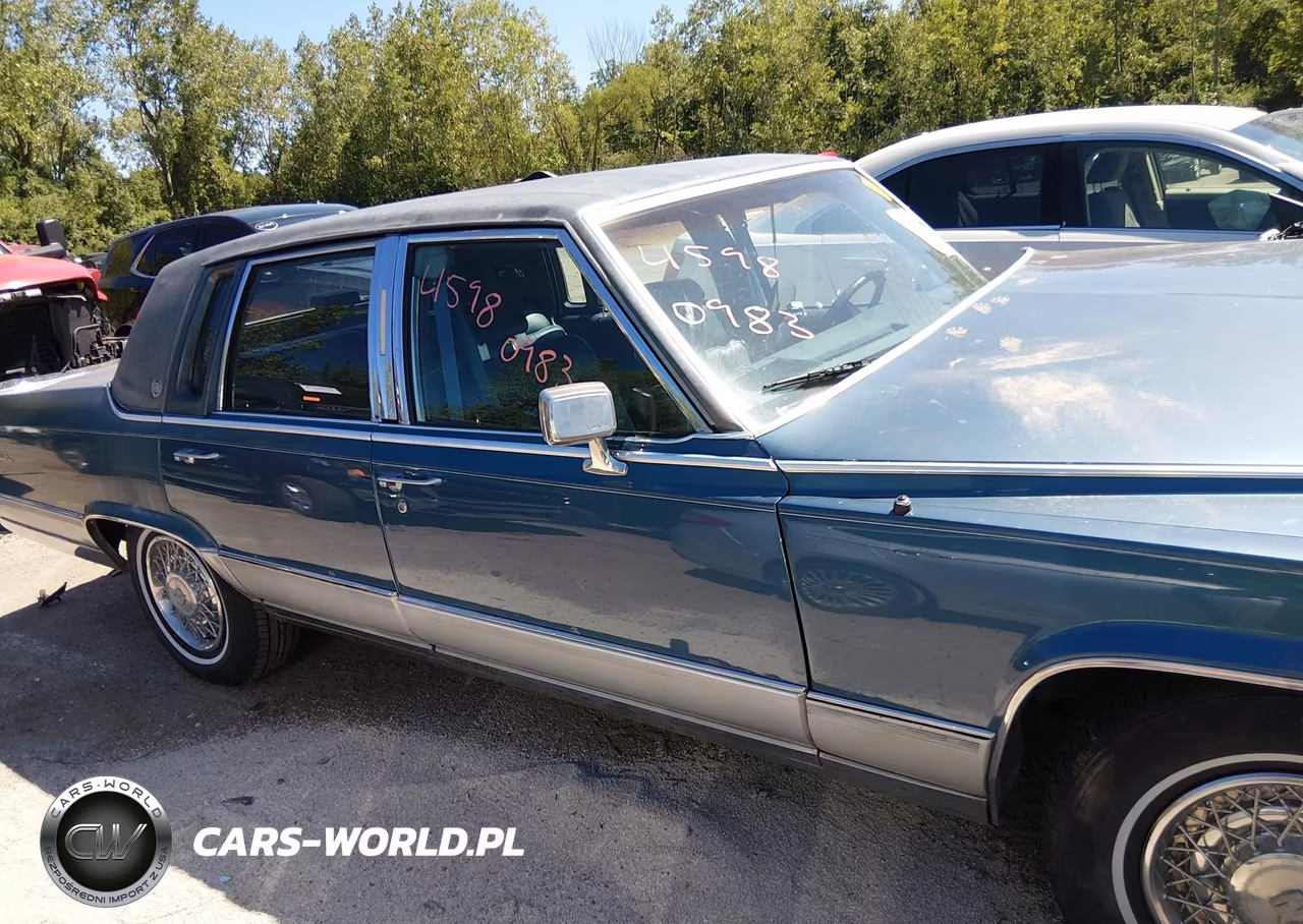 1991 Cadillac Brougham VIN:1G6DW5470MR712968 - 13