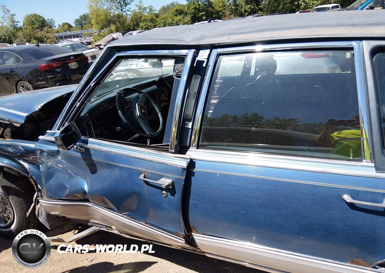 1991 Cadillac Brougham VIN:1G6DW5470MR712968 - 14