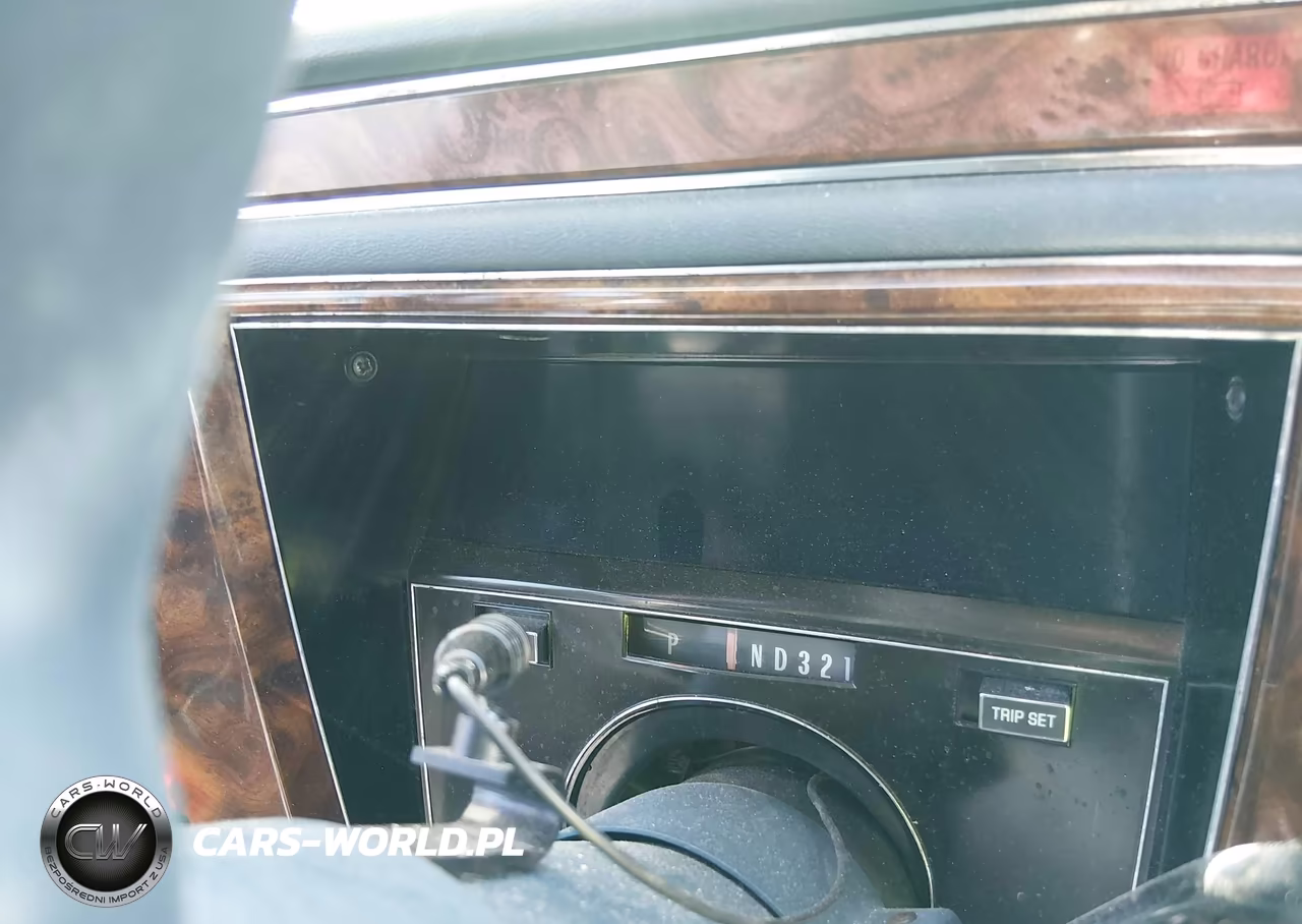 1991 Cadillac Brougham VIN:1G6DW5470MR712968 - 15