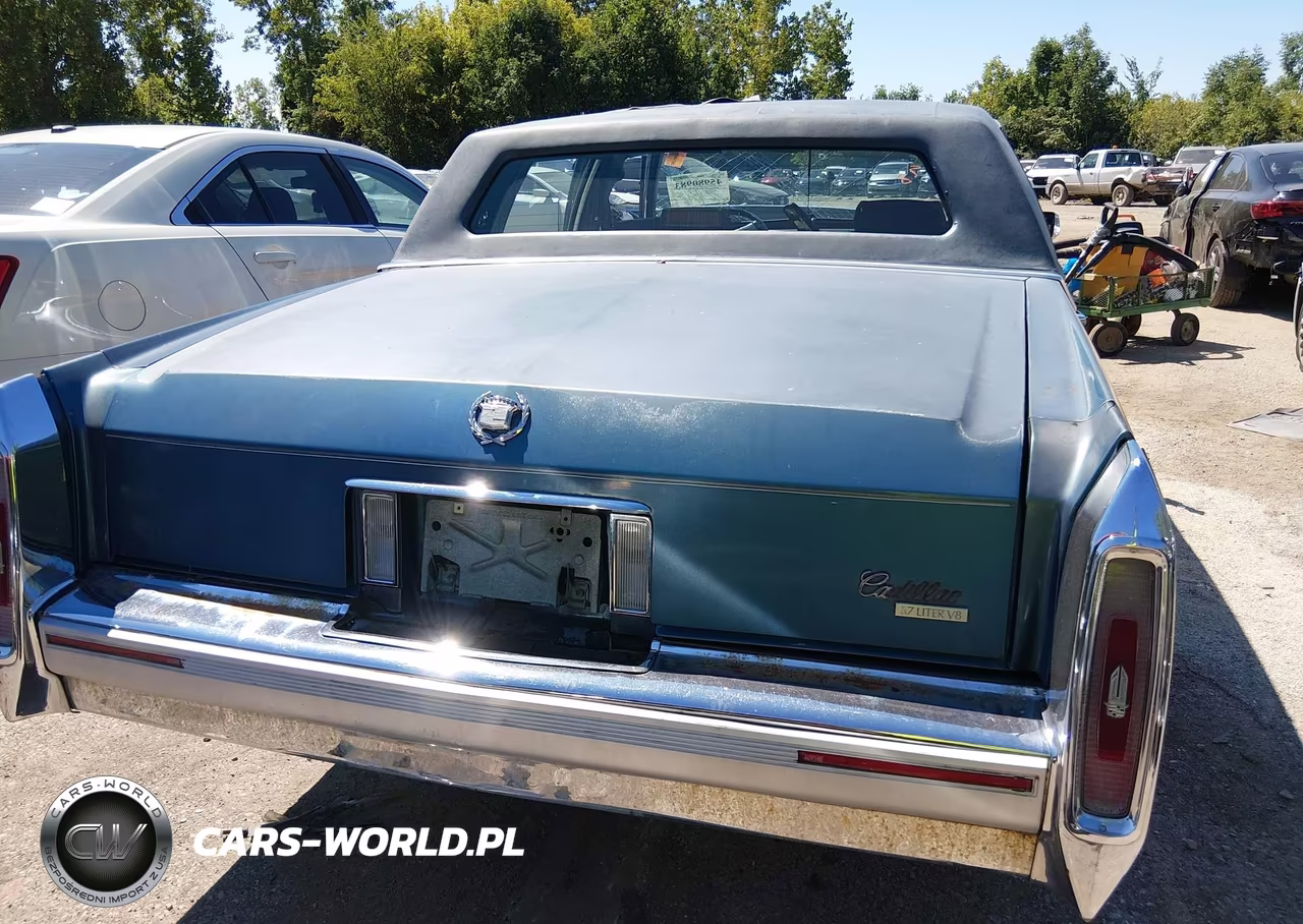 1991 Cadillac Brougham VIN:1G6DW5470MR712968 - 16