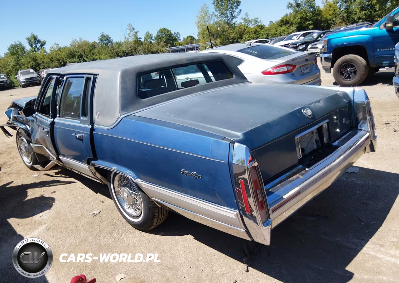 1991 Cadillac Brougham VIN:1G6DW5470MR712968 - 3