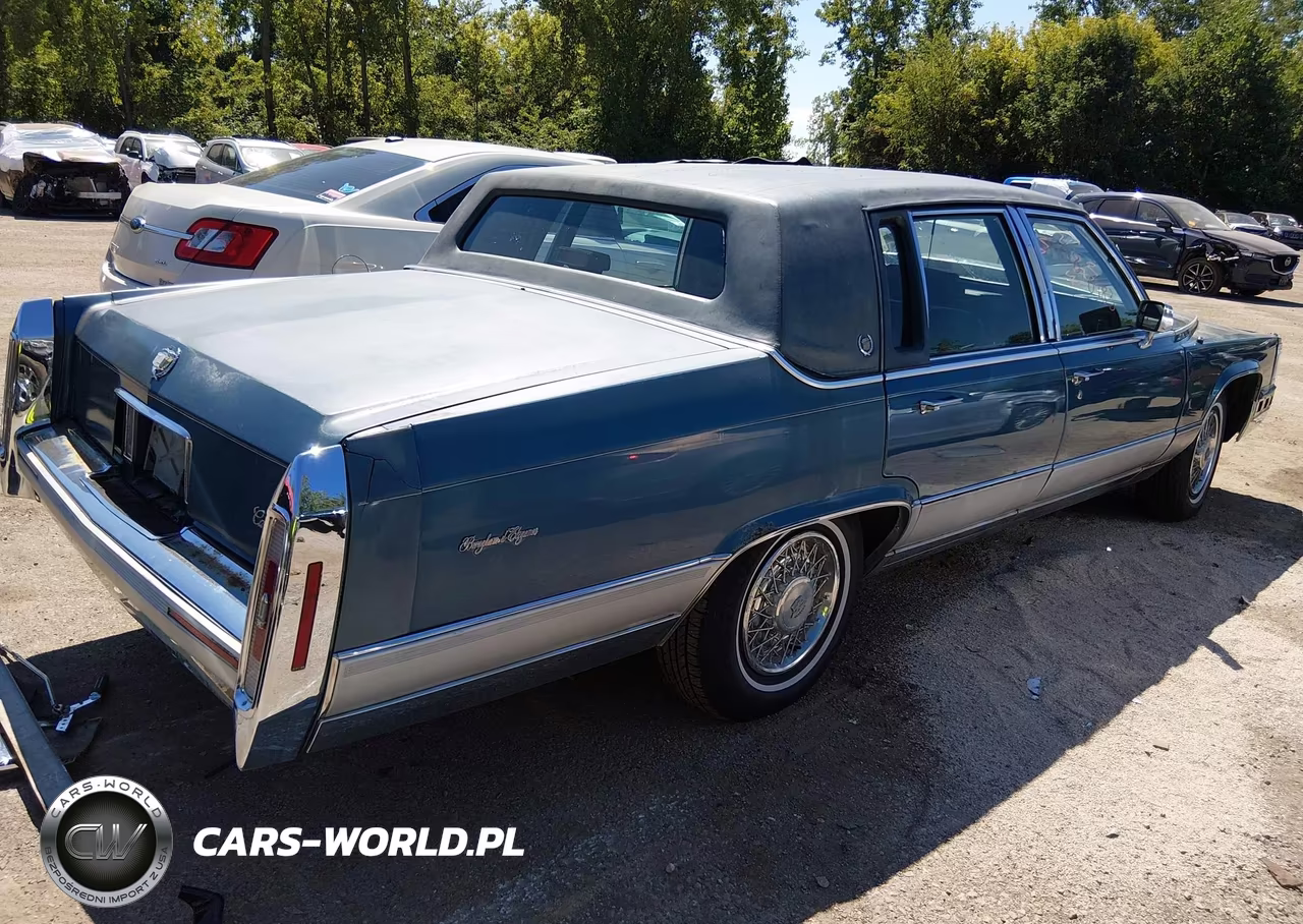 1991 Cadillac Brougham VIN:1G6DW5470MR712968 - 4