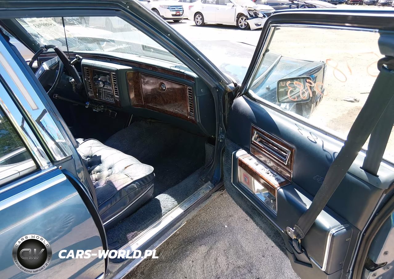 1991 Cadillac Brougham VIN:1G6DW5470MR712968 - 5