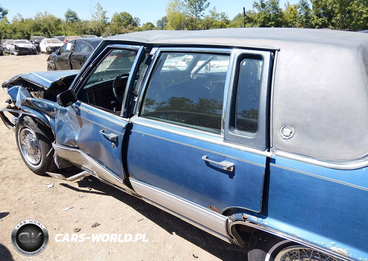 1991 Cadillac Brougham VIN:1G6DW5470MR712968 - 6