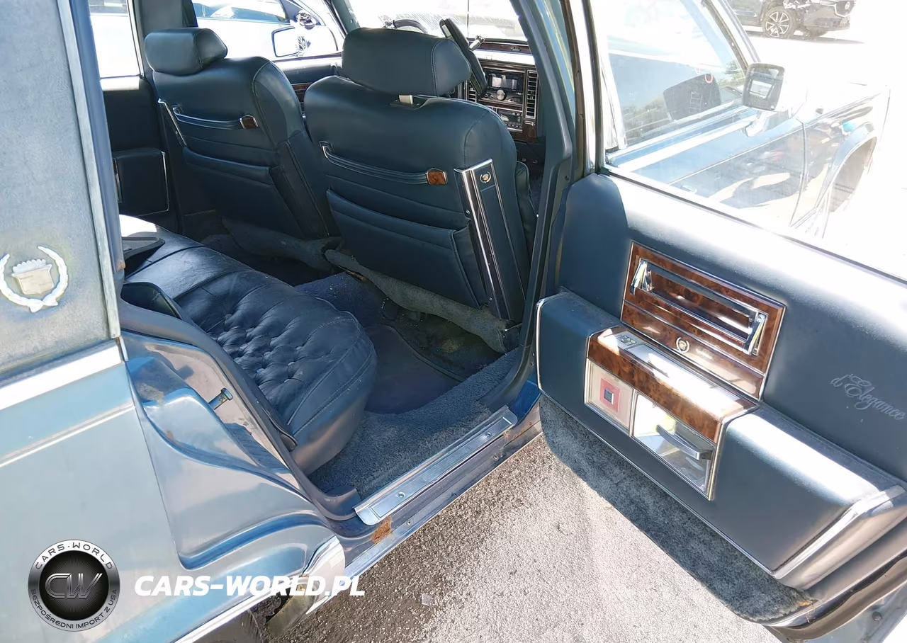 1991 Cadillac Brougham VIN:1G6DW5470MR712968 - 8