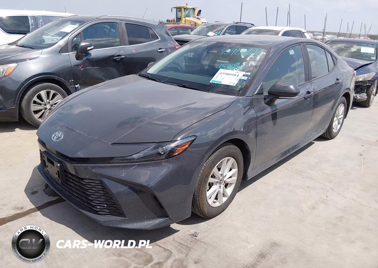 2026 Toyota Camry Le VIN:4T1DAACK8TU701797 - 2