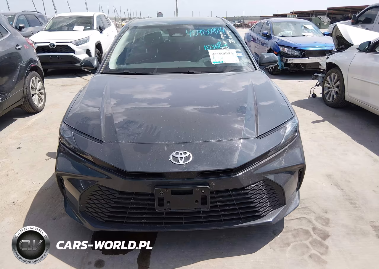 2026 Toyota Camry Le VIN:4T1DAACK8TU701797 - 6