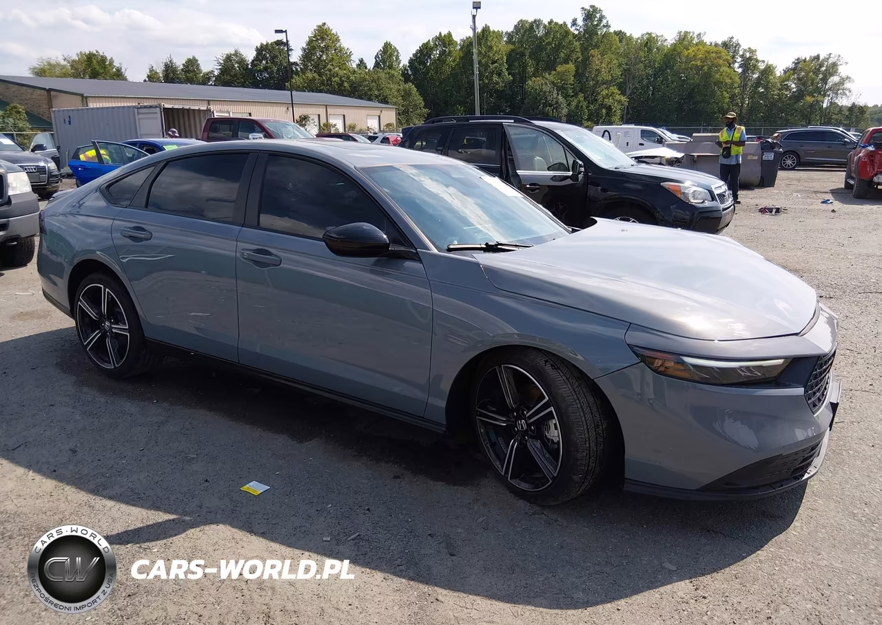 2026 Honda Accord Hybrid Sport