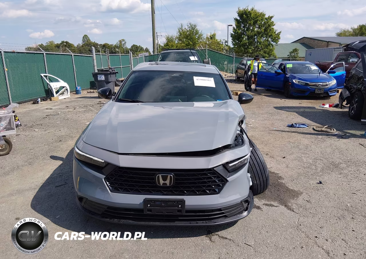 2026 Honda Accord Hybrid Sport VIN:1HGCY2F59TA023409 - 12