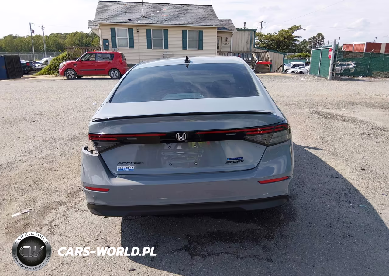 2026 Honda Accord Hybrid Sport VIN:1HGCY2F59TA023409 - 16