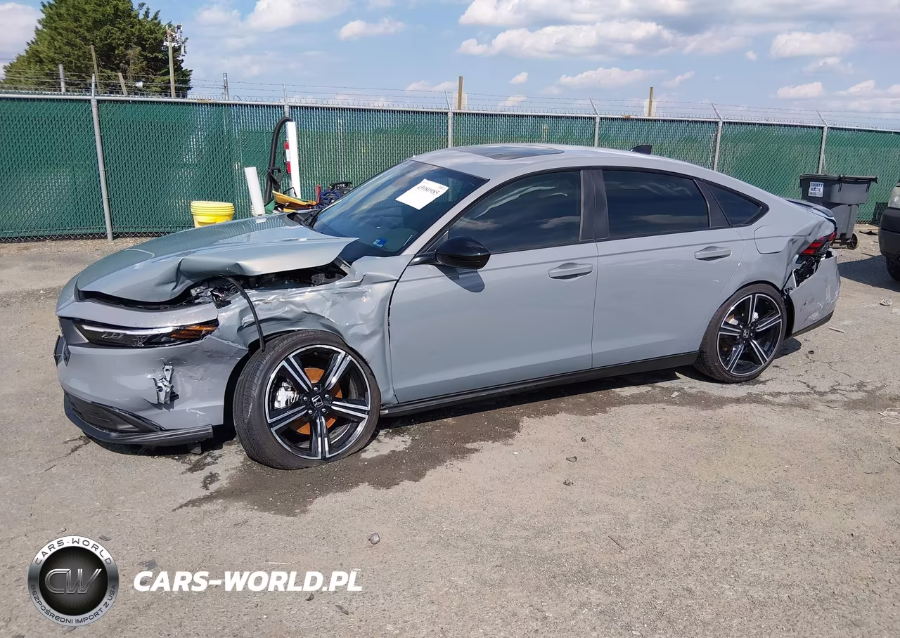 2026 Honda Accord Hybrid Sport VIN:1HGCY2F59TA023409 - 2