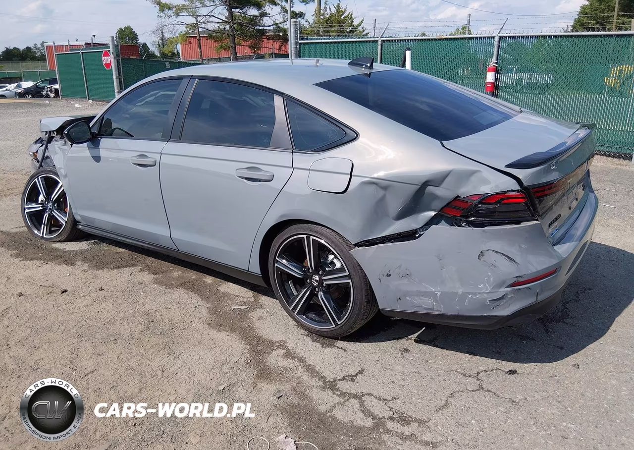 2026 Honda Accord Hybrid Sport VIN:1HGCY2F59TA023409 - 3