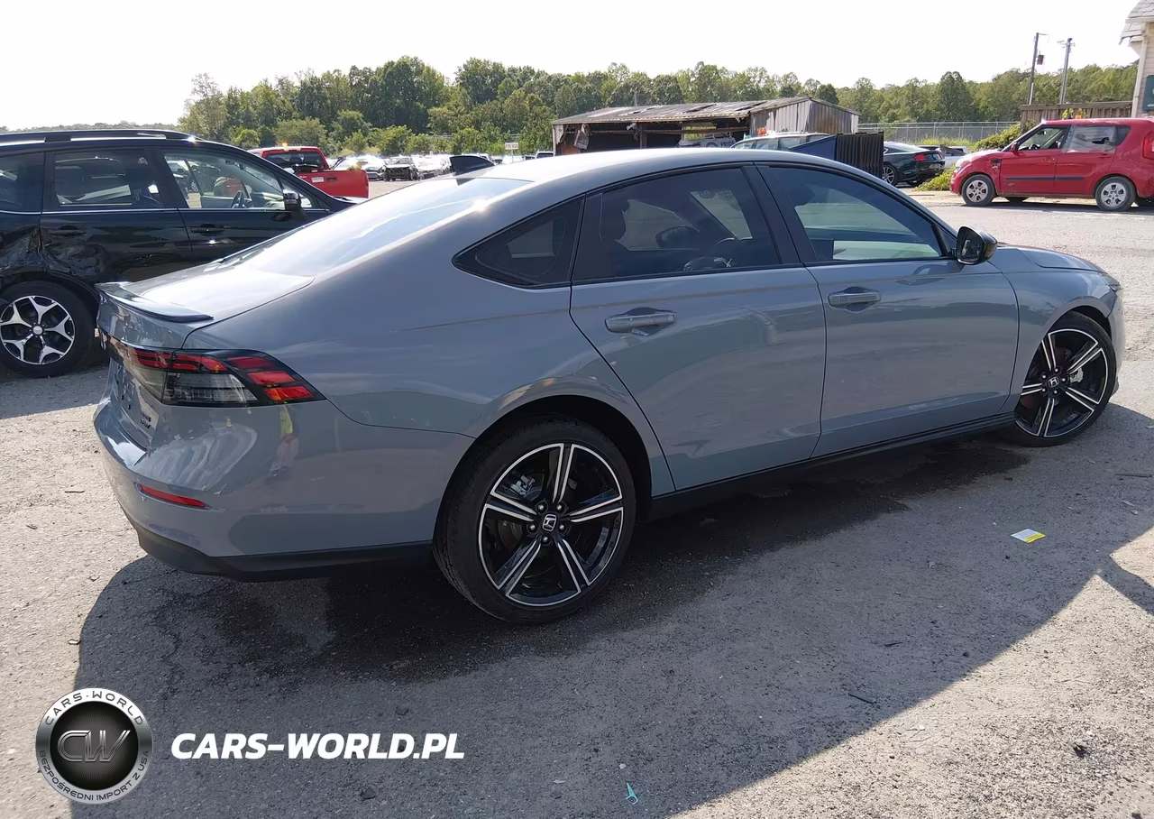 2026 Honda Accord Hybrid Sport VIN:1HGCY2F59TA023409 - 4