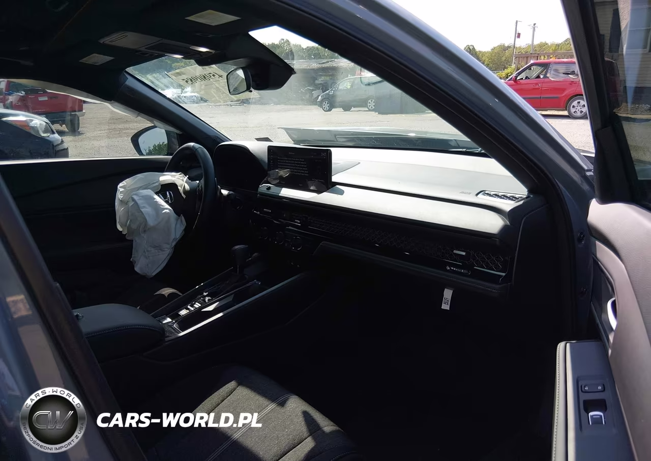 2026 Honda Accord Hybrid Sport VIN:1HGCY2F59TA023409 - 5