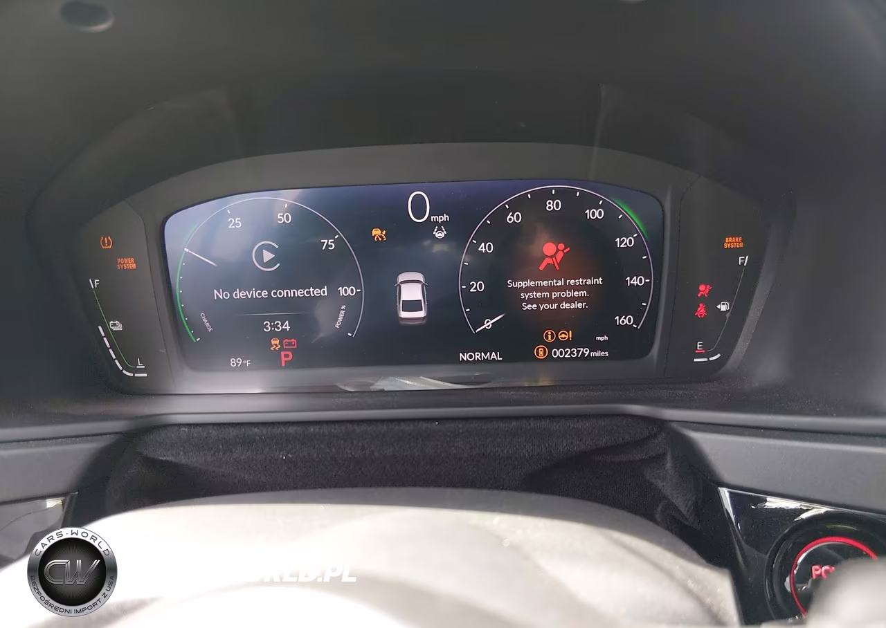 2026 Honda Accord Hybrid Sport VIN:1HGCY2F59TA023409 - 7