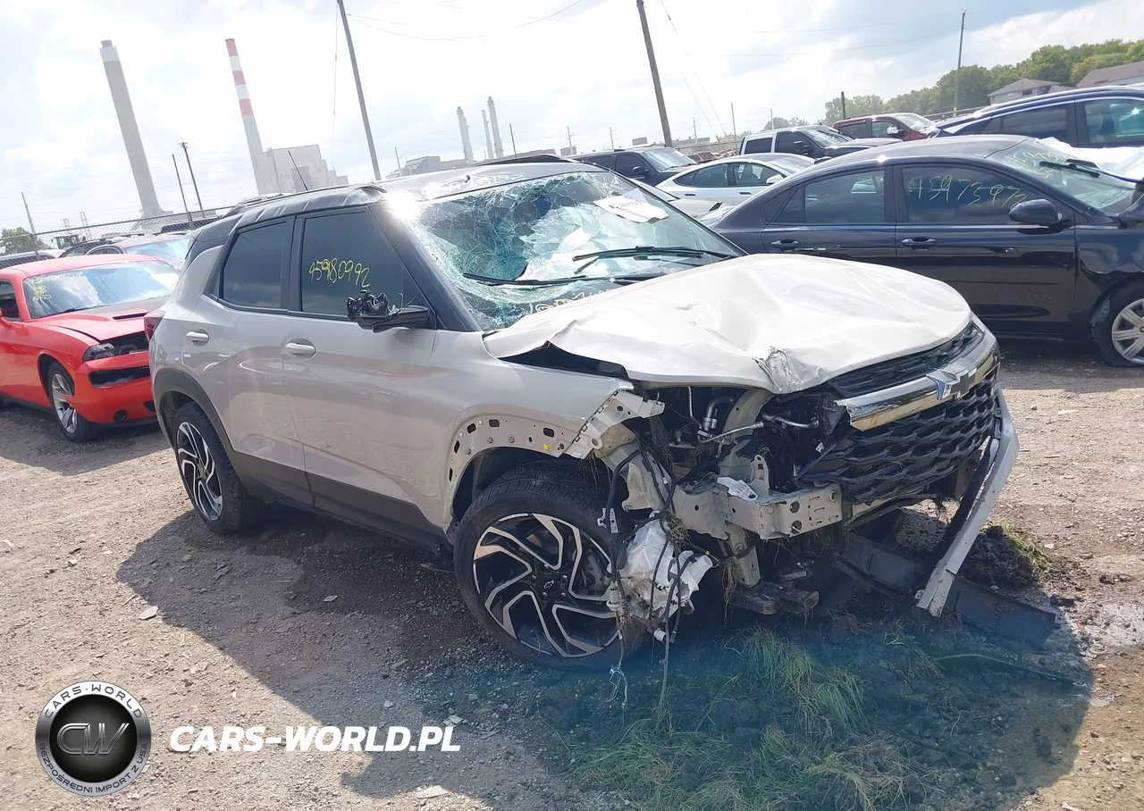2026 Chevrolet Trailblazer Awd Rs