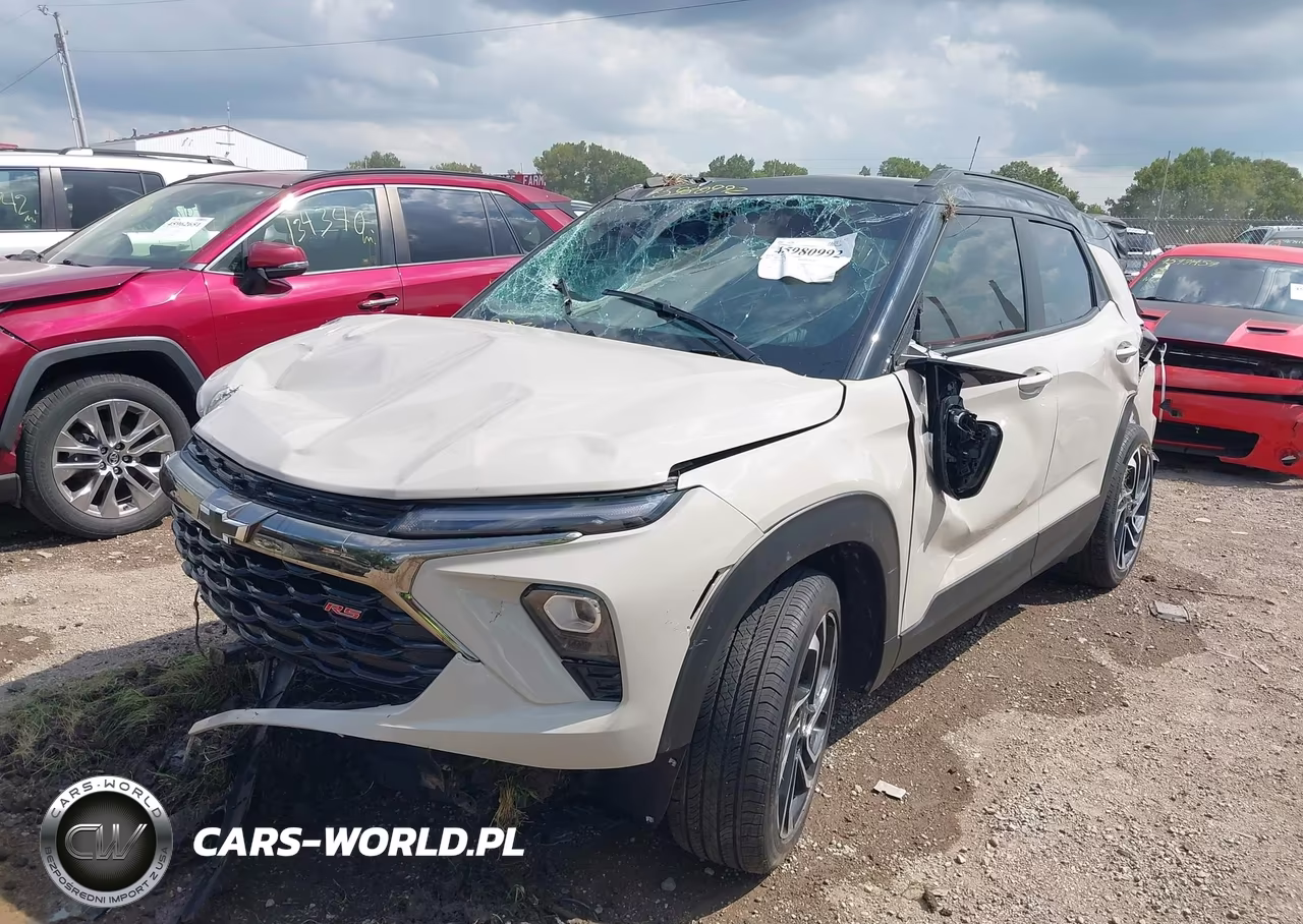 2026 Chevrolet Trailblazer Awd Rs VIN:KL79MUSLXTB158734 - 2