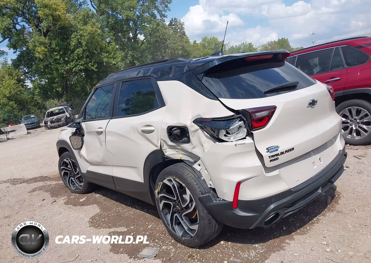 2026 Chevrolet Trailblazer Awd Rs VIN:KL79MUSLXTB158734 - 3