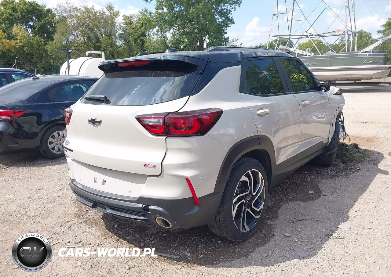 2026 Chevrolet Trailblazer Awd Rs VIN:KL79MUSLXTB158734 - 4