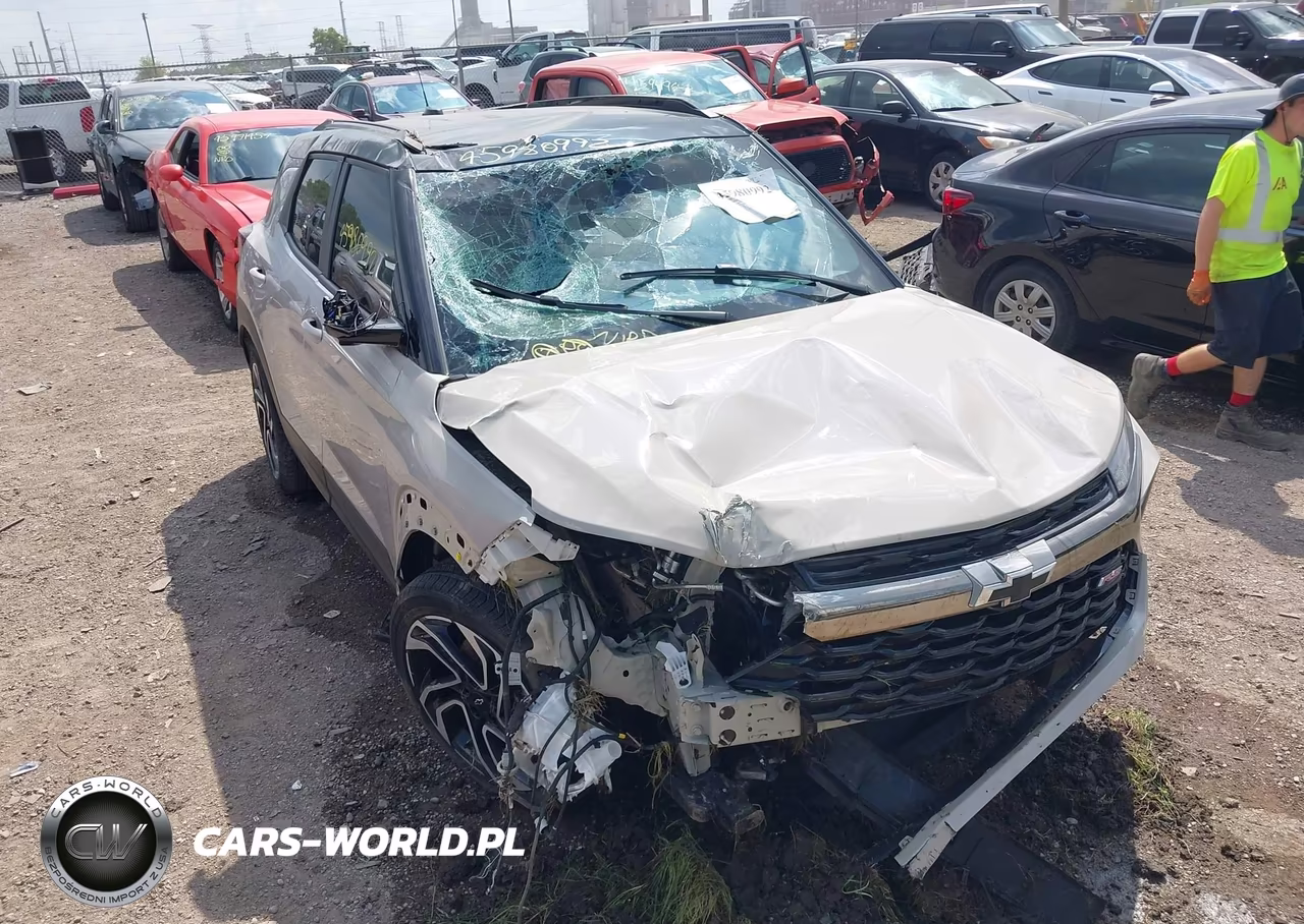 2026 Chevrolet Trailblazer Awd Rs VIN:KL79MUSLXTB158734 - 6