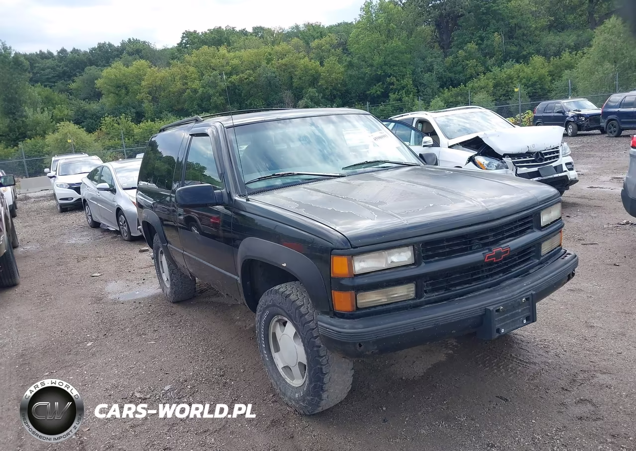 1997 Chevrolet Tahoe VIN:3GNEK18R0VG138429 - 1
