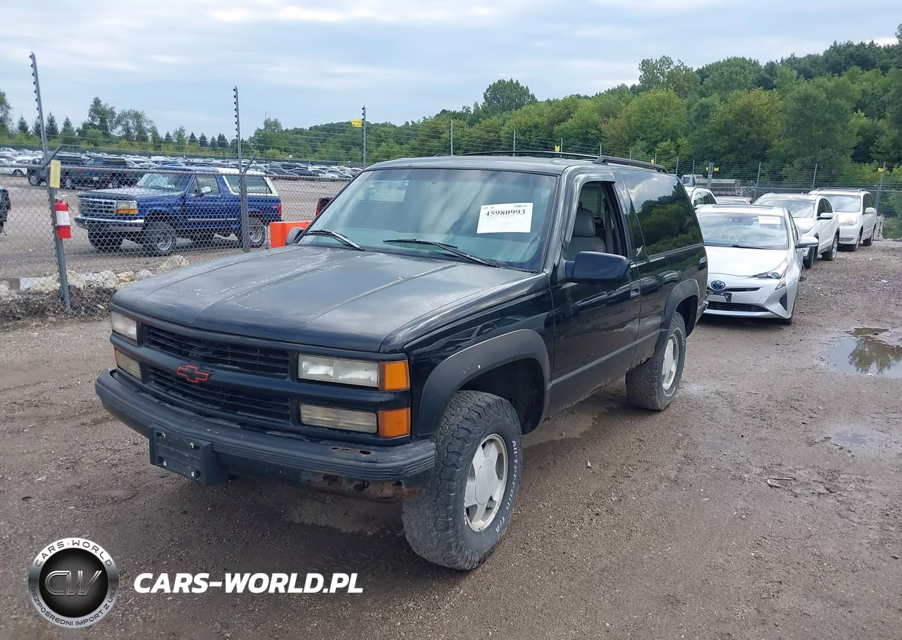 1997 Chevrolet Tahoe VIN:3GNEK18R0VG138429 - 2