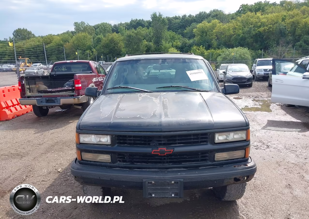 1997 Chevrolet Tahoe VIN:3GNEK18R0VG138429 - 6