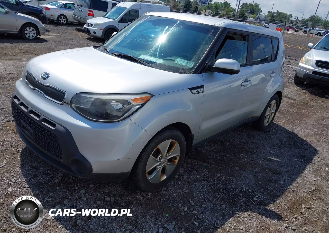 2016 Kia Soul VIN:KNDJN2A22G7828487 - 2