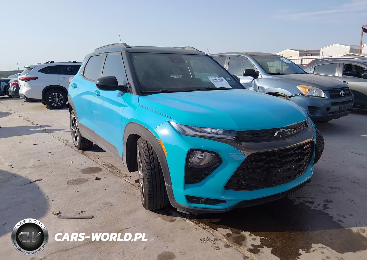 2021 Chevrolet Trailblazer Fwd Rs